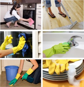 Keep your house clean to prevent roahces